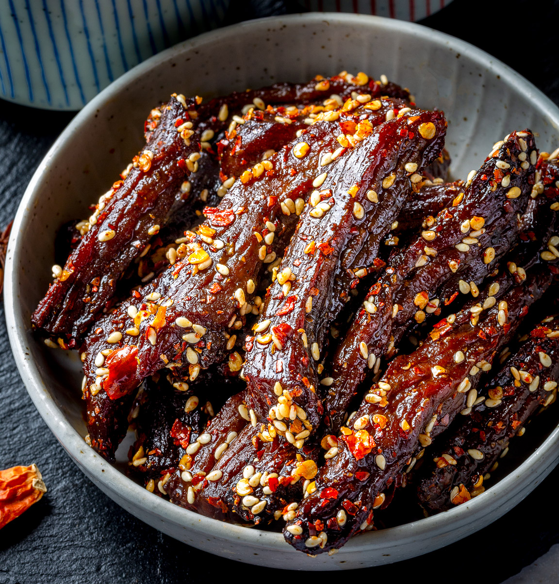 Homemade Beef Jerky-image